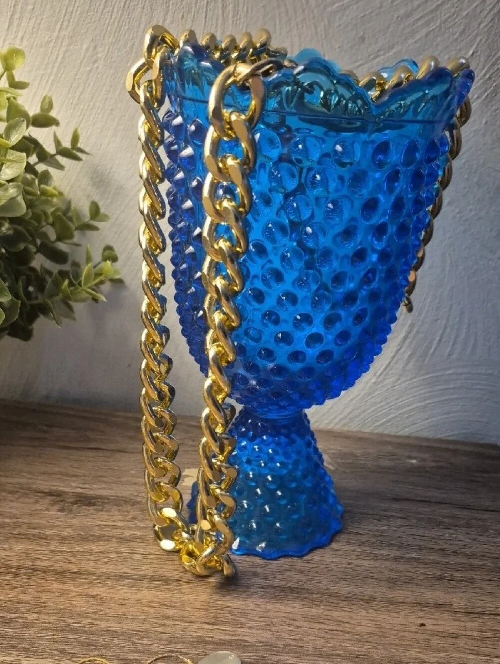 Chunky Gold Cuban Link Belt Up To 36